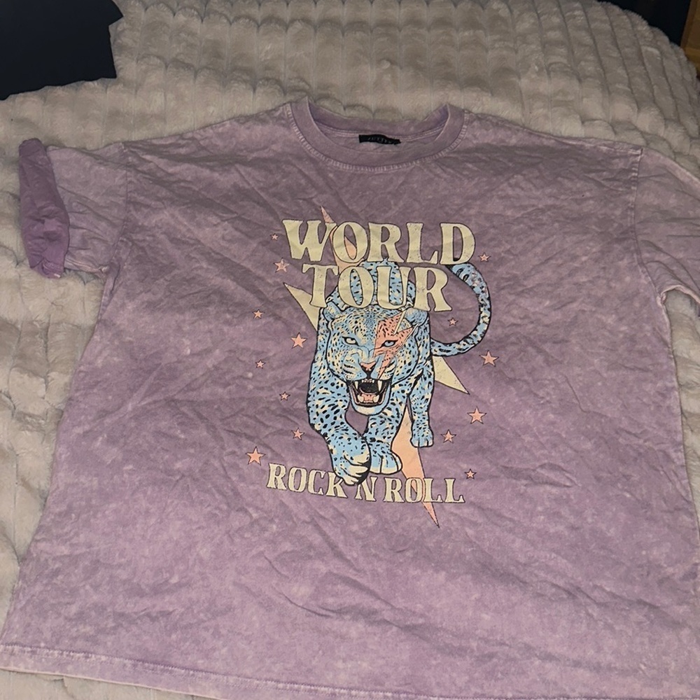 Oversized size medium rockstar, shirt
